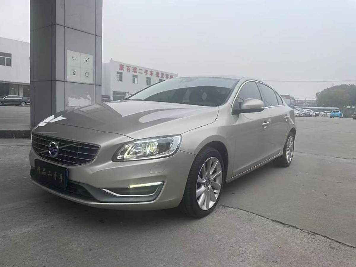 沃爾沃 S60  2017款 L 2.0T T4 智遠(yuǎn)版圖片