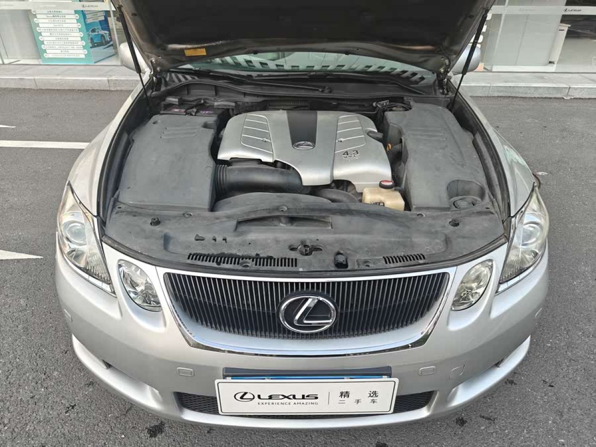 雷克薩斯 GS  2005款 430圖片