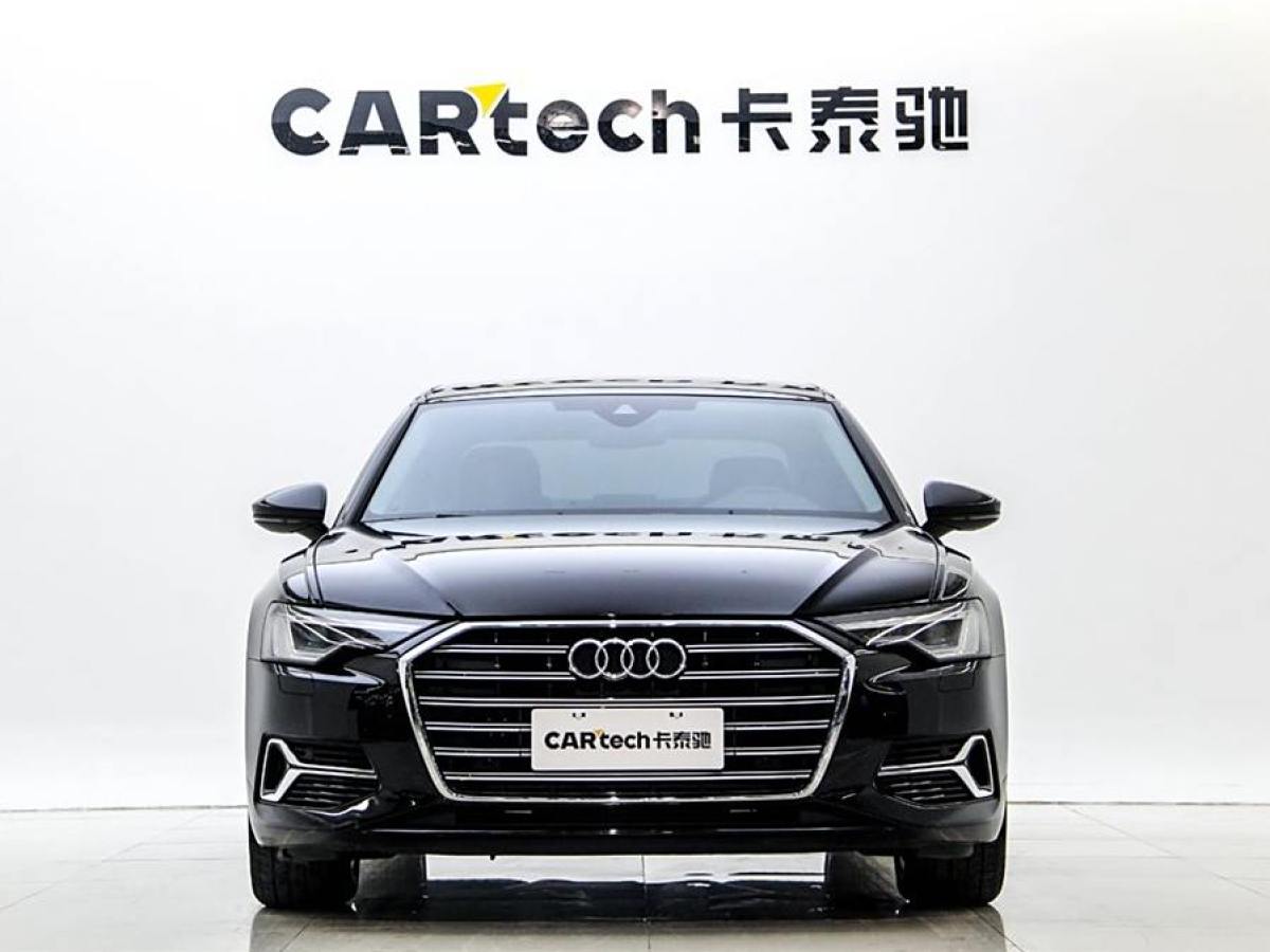 奧迪 奧迪A6L  2023款 改款 40 TFSI 豪華致雅型圖片