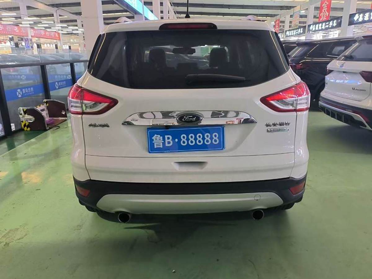 福特 翼虎  2013款 1.6L GTDi 兩驅(qū)風尚型圖片