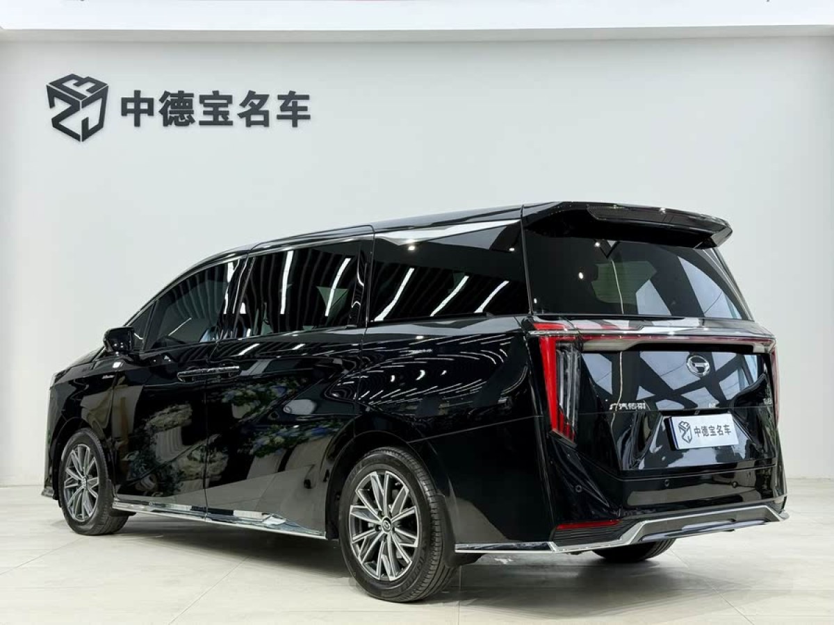 廣汽傳祺 M8  2024款 宗師系列 400T 至尊版圖片