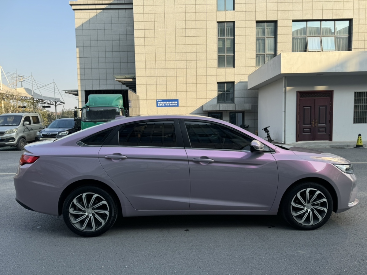 吉利 帝豪GL  2020款 1.4T CVT尊貴型圖片