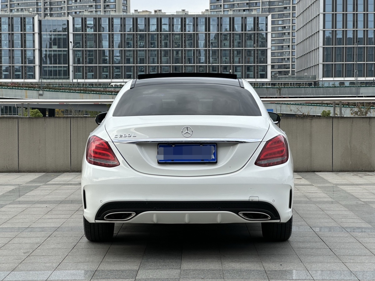 奔驰 奔驰C级  2015款 改款 C 200 L 运动型图片