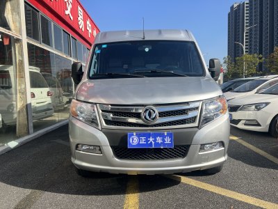 2020年7月 東風(fēng) 御風(fēng) 2.5T V9物流車短軸中頂6座國V ZD25圖片