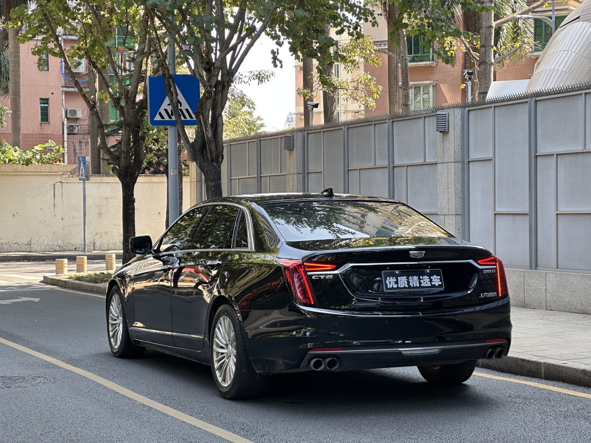 凱迪拉克 CT6  2020款 改款 28T 精英型圖片