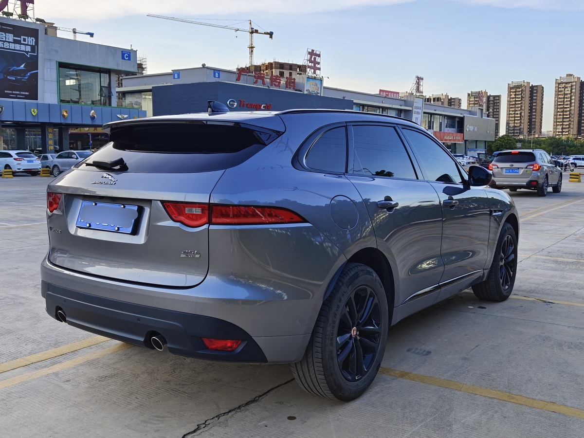 捷豹 F-PACE  2020款 2.0T 賽旗版圖片