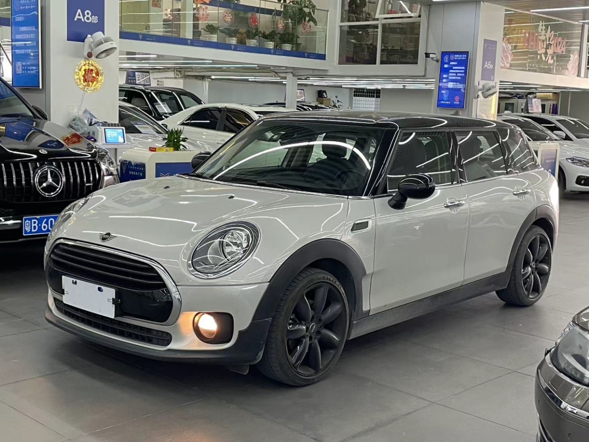 2019年05月MINI CLUBMAN  2018款 1.5T COOPER 藝術(shù)家