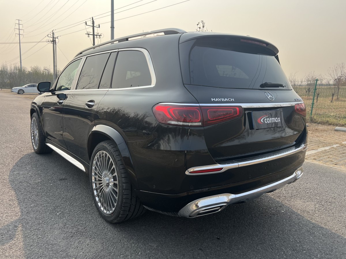 奔馳 奔馳GLS  2018款 GLS450 4MATIC 3.0T 美規(guī)版圖片