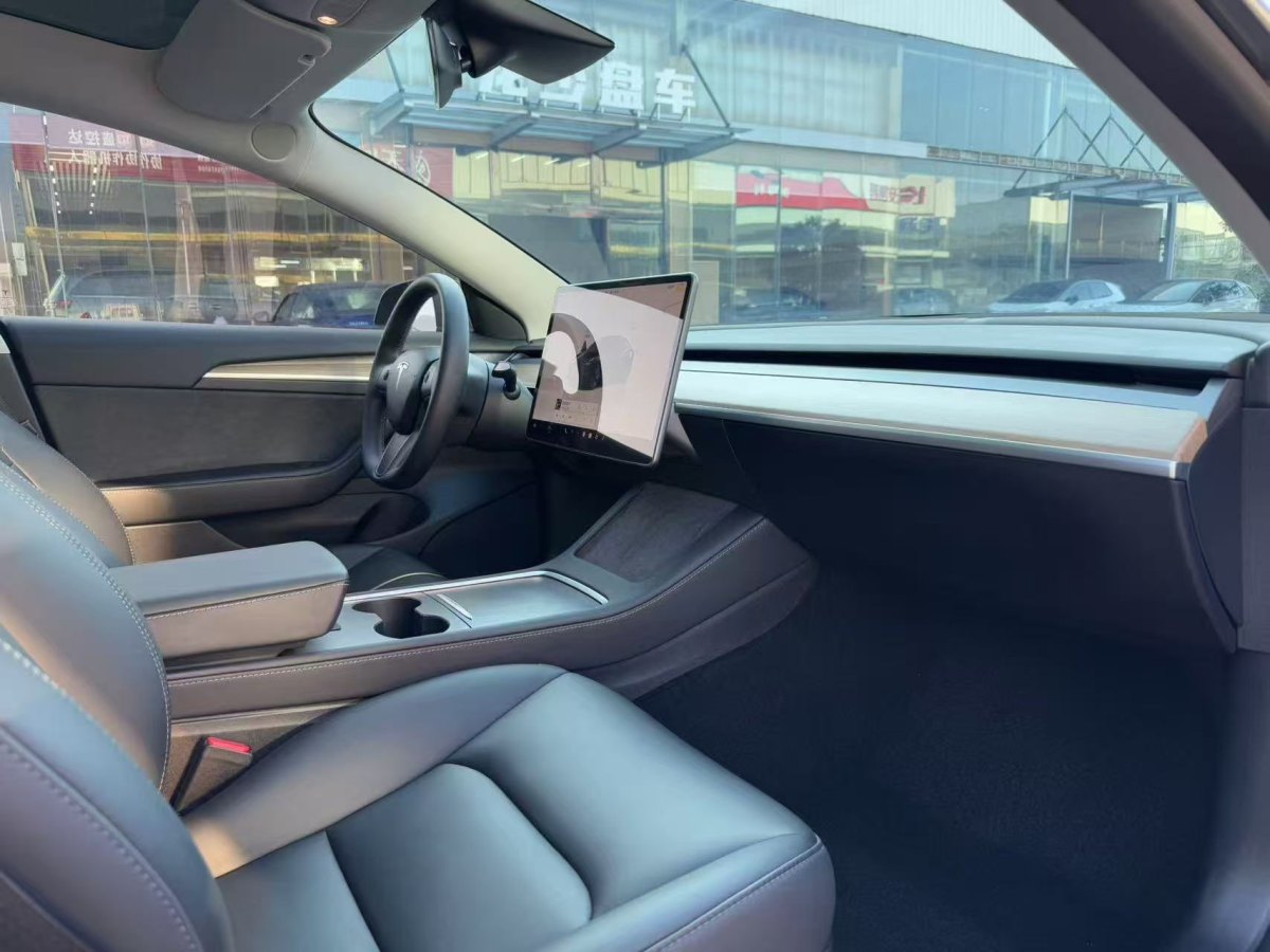 特斯拉 Model 3  2022款 后輪驅動版圖片