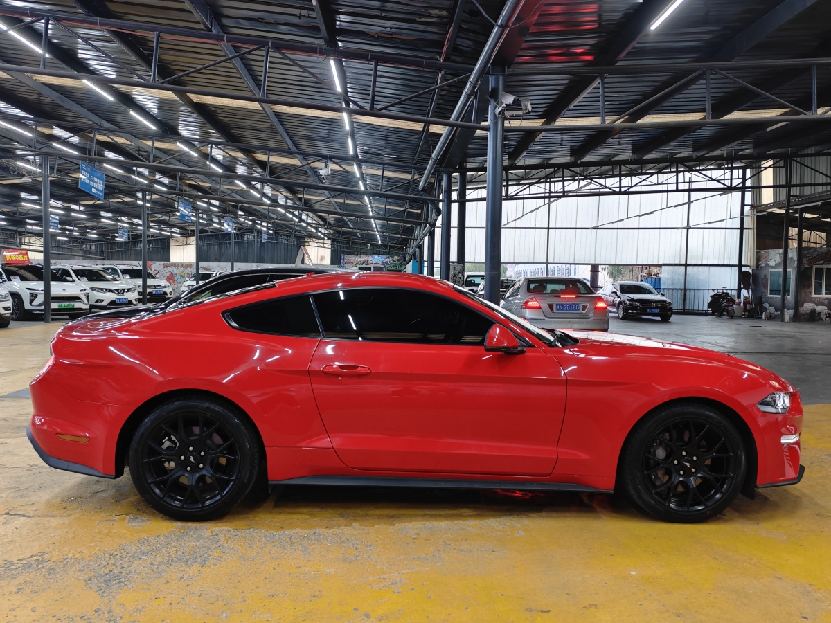 福特 Mustang  2018款 2.3L EcoBoost圖片