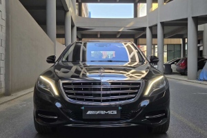 迈巴赫S级 奔驰 S 600