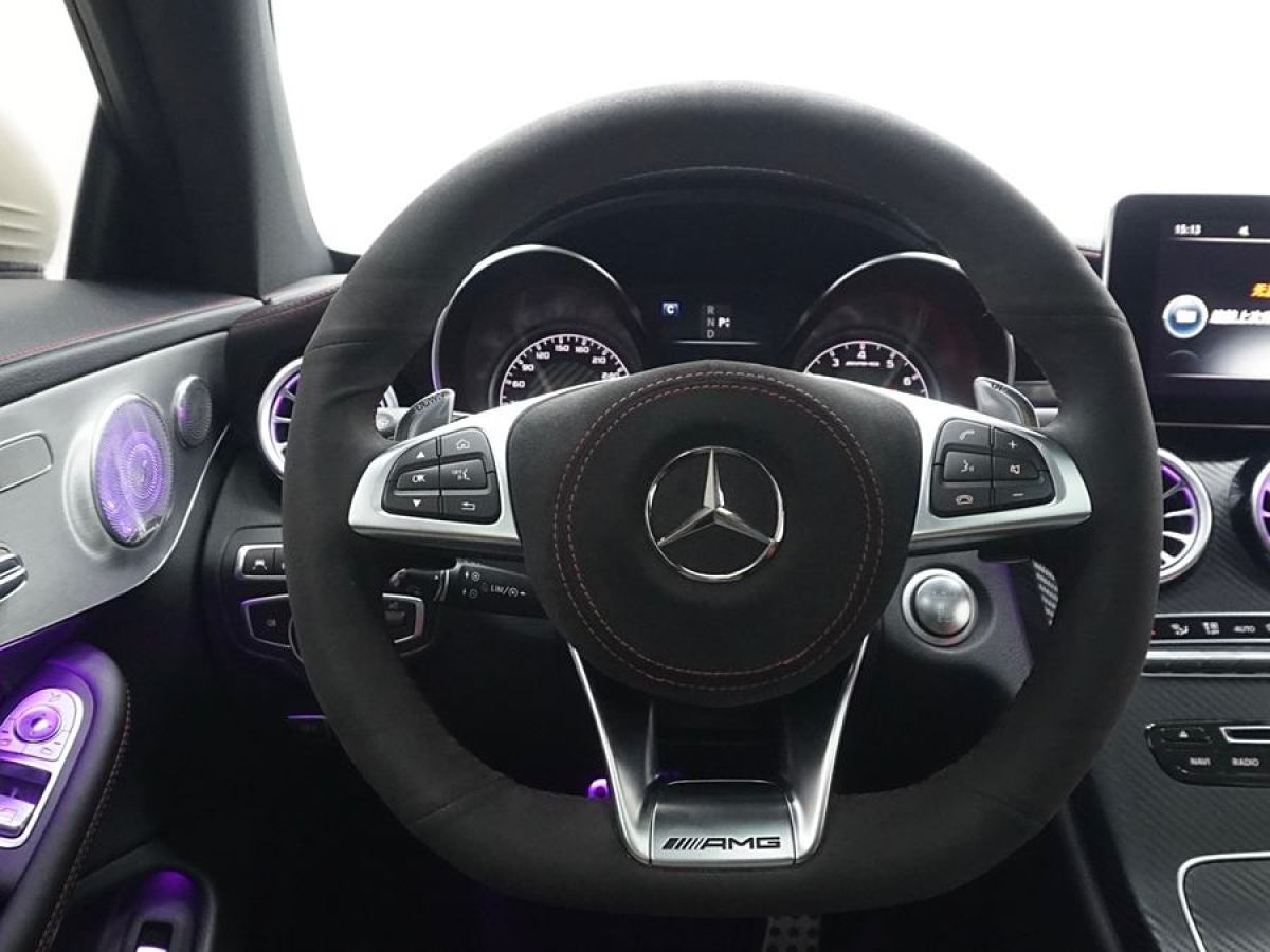 奔馳 奔馳C級AMG  2016款 AMG C 63 Coupe圖片