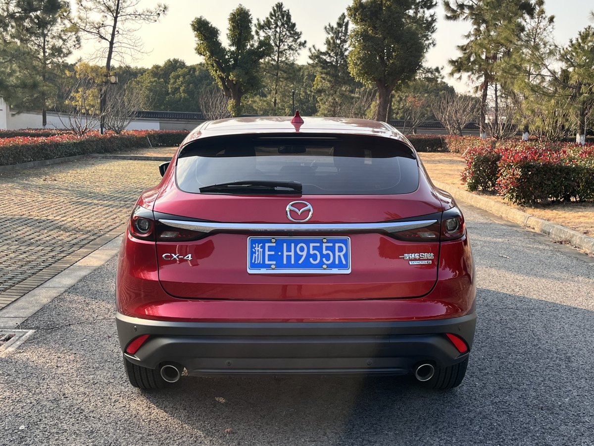 馬自達 CX-4  2018款  2.0L 自動兩驅藍天活力版 國VI圖片