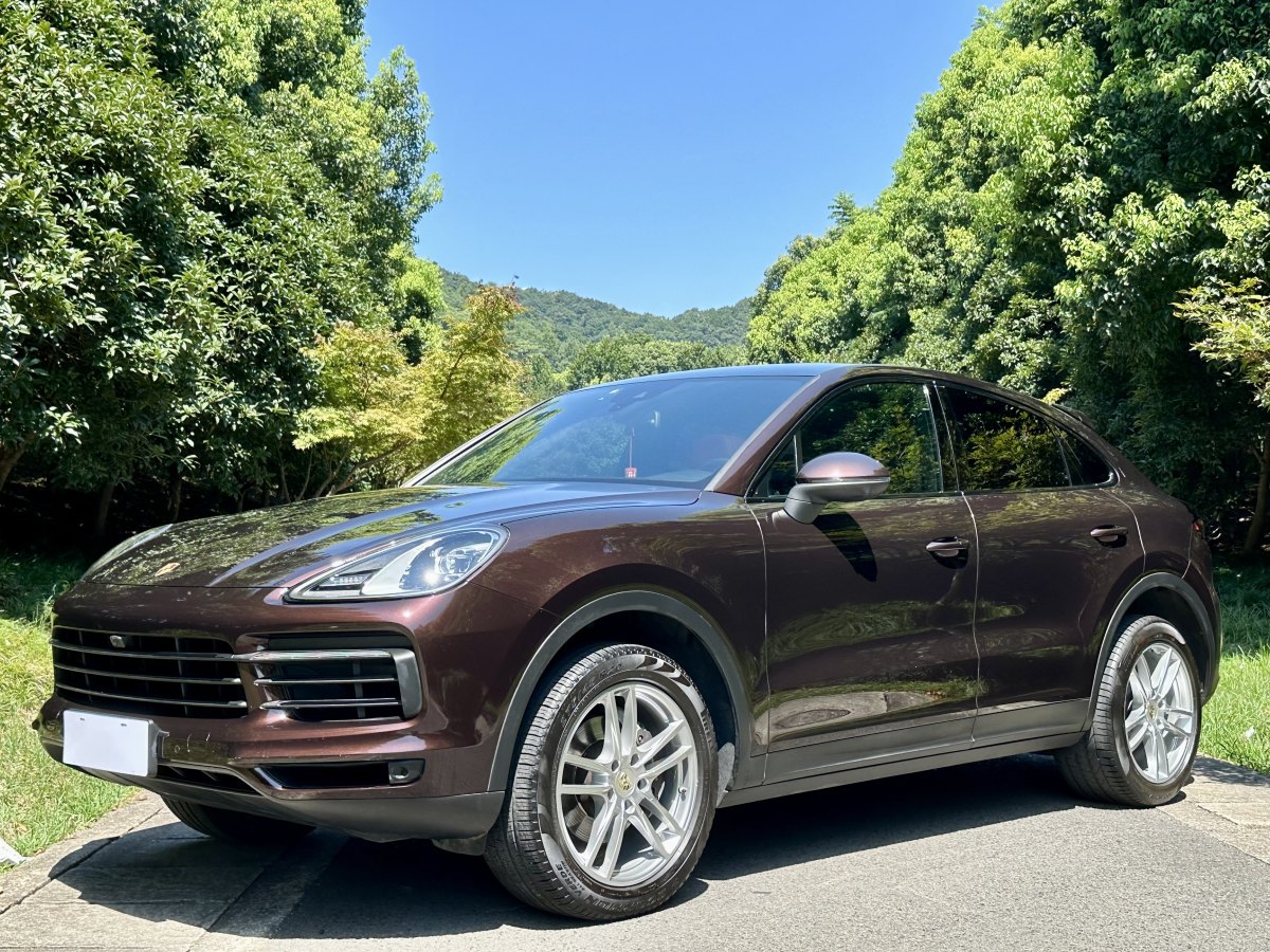 保時捷 Cayenne  2023款 Cayenne Coupé 3.0T圖片