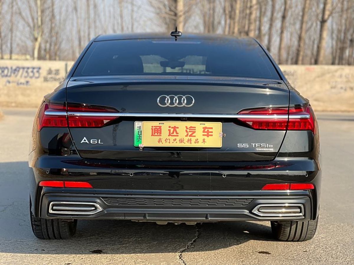 奧迪 奧迪A6L新能源  2020款 55 TFSI e quattro圖片