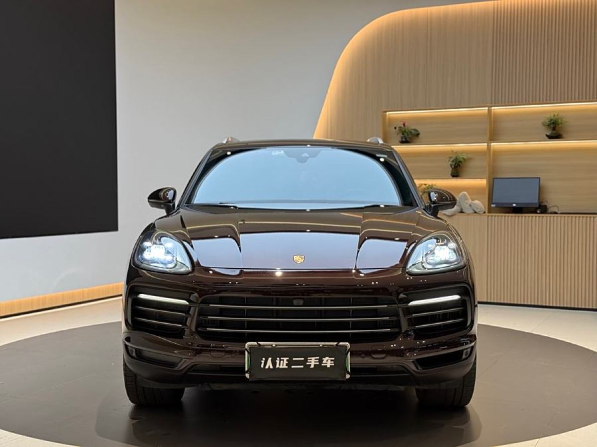 保時(shí)捷 Cayenne新能源  2019款 Cayenne E-Hybrid 2.0T圖片