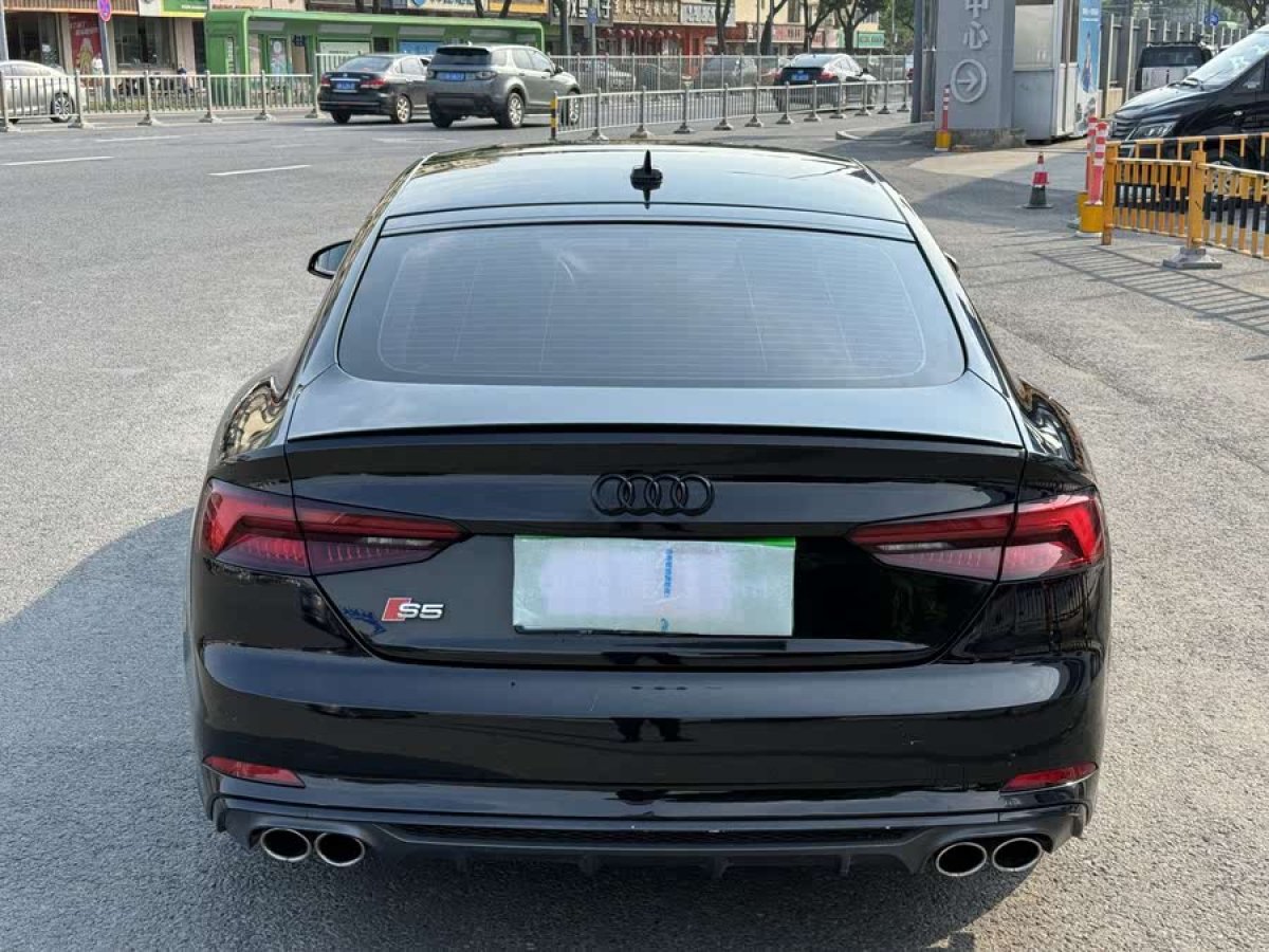 奧迪 奧迪S5  2017款 S5 3.0T Sportback圖片