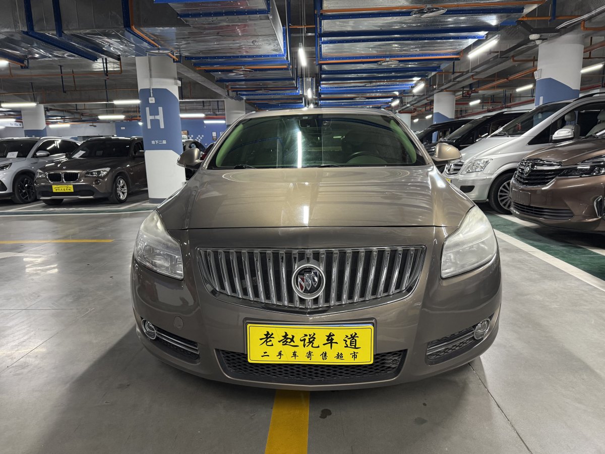 別克 君威  2010款 2.0L 世博版圖片