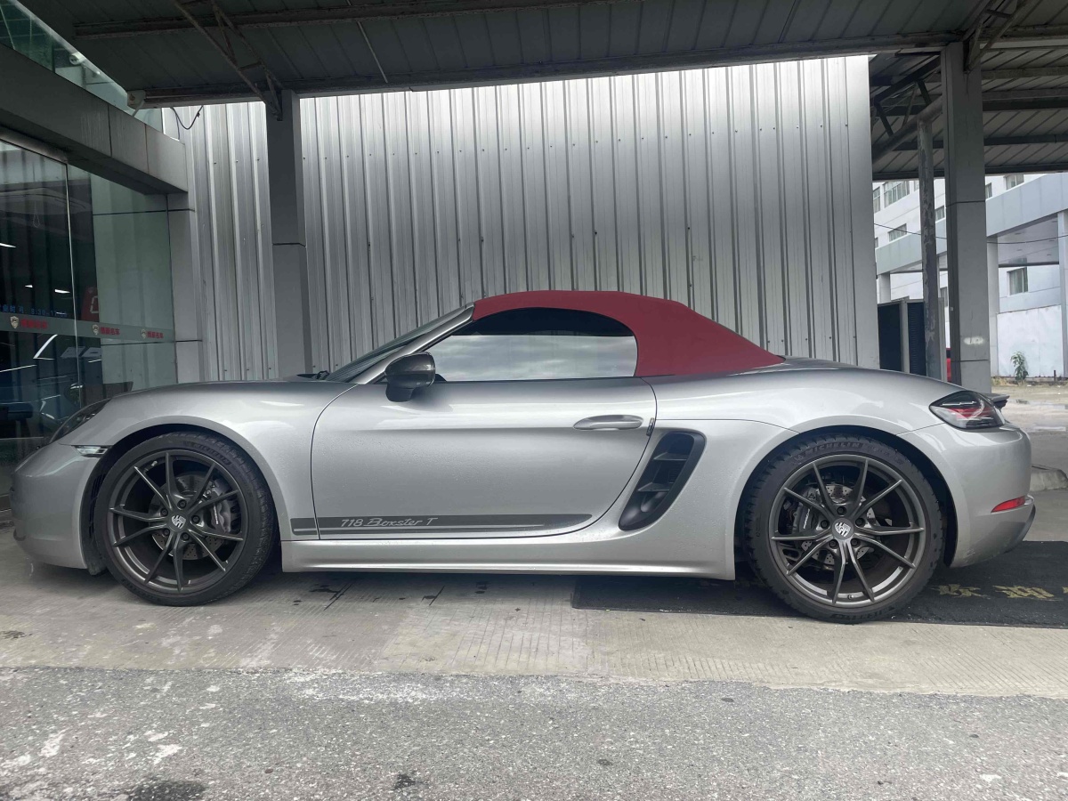 保時(shí)捷 718  2019款 Boxster 2.0T圖片