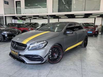 2017年4月 奔馳 奔馳A級AMG AMG A 45 4MATIC圖片