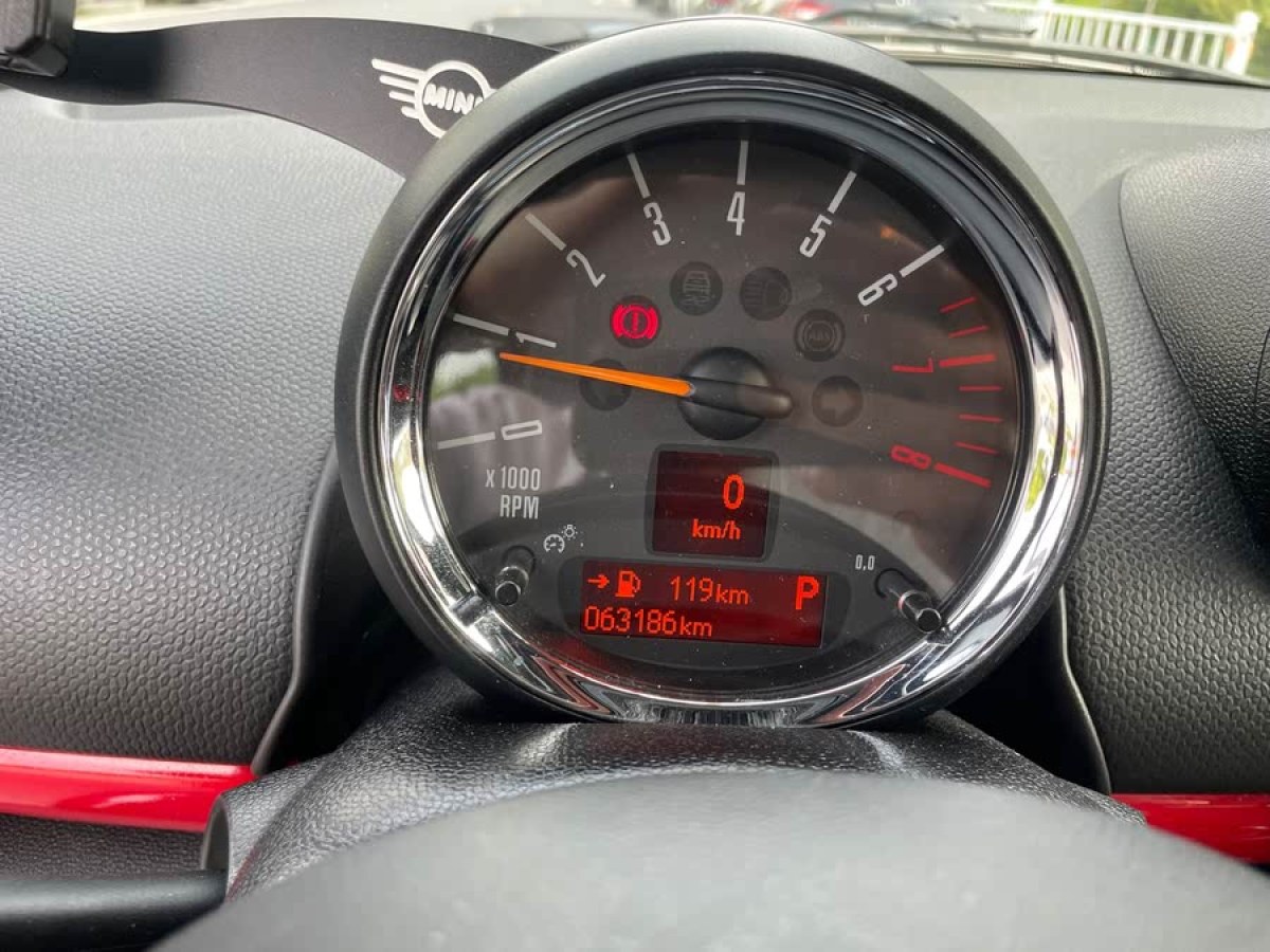 MINI JCW COUNTRYMAN  2014款 1.6T JOHN COOPER WORKS ALL4圖片