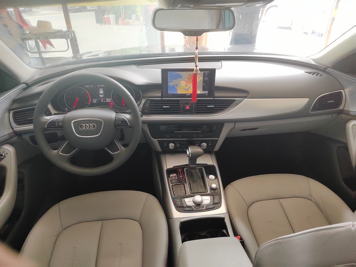 奧迪 奧迪A6L  2012款 TFSI 舒適型圖片