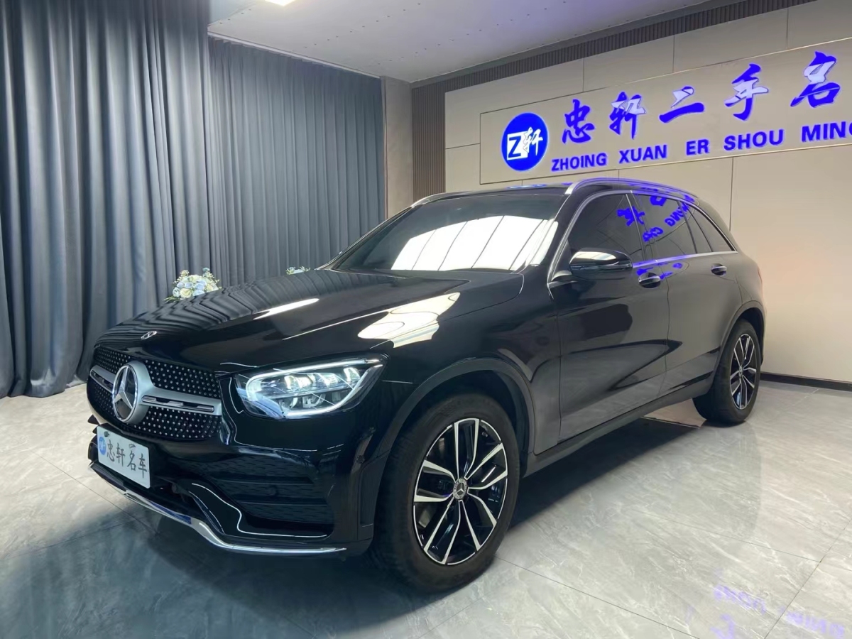 奔馳 奔馳GLC  2022款 改款二 GLC 260 L 4MATIC 豪華型圖片