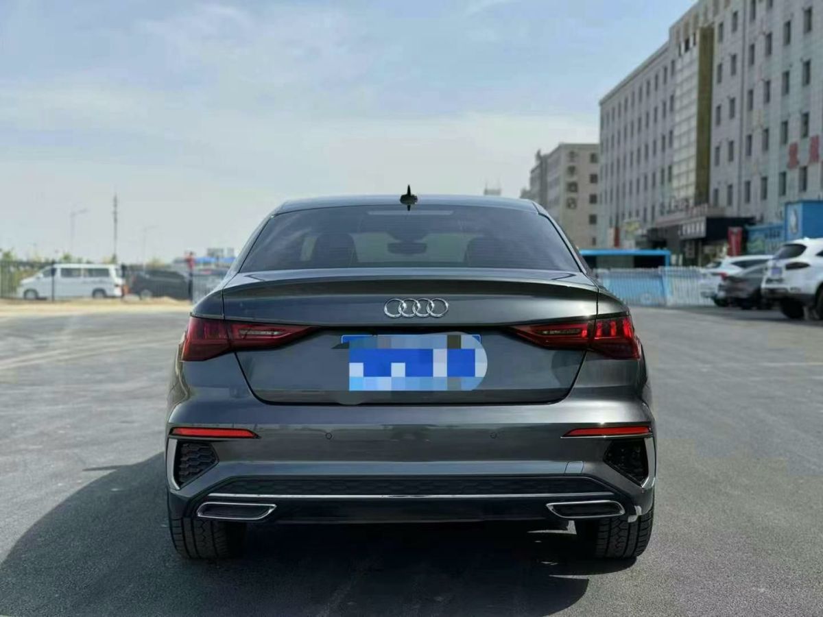 奧迪 奧迪A3  2022款 A3L Limousine 35 TFSI 時尚致雅型圖片