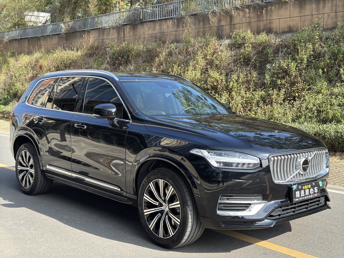 沃爾沃 XC90  2022款 B6 智逸豪華版 7座圖片