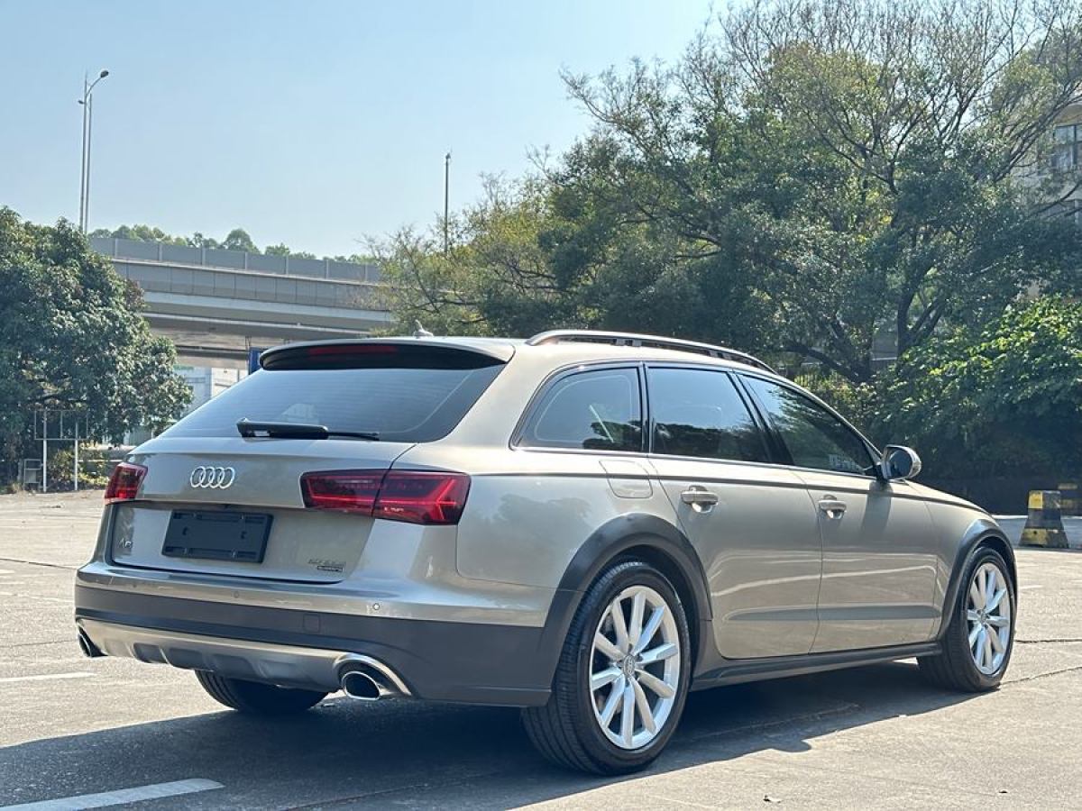 奧迪 奧迪A6  2017款 3.0T allroad quattro圖片