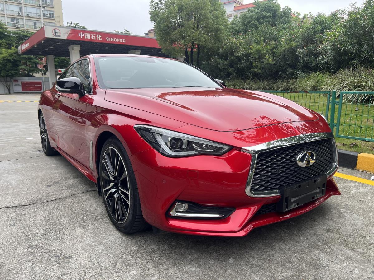 英菲尼迪 q60 2019款 s 2.0t 豪華運動版圖片