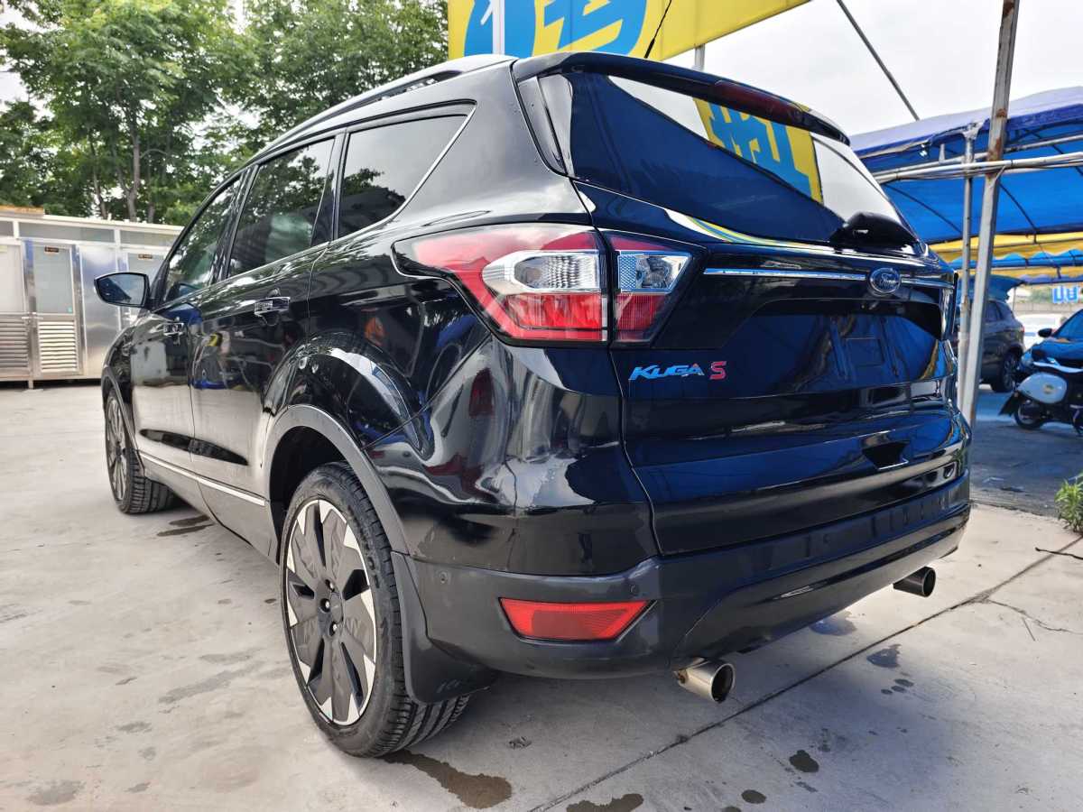 福特 翼虎  2017款 EcoBoost 245 四驅(qū)運(yùn)動(dòng)型圖片