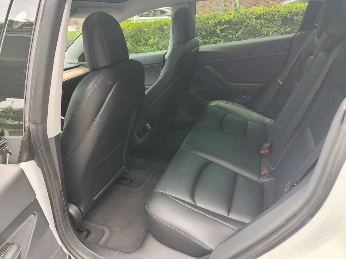 特斯拉 Model 3  2020款 改款 長(zhǎng)續(xù)航后輪驅(qū)動(dòng)版圖片
