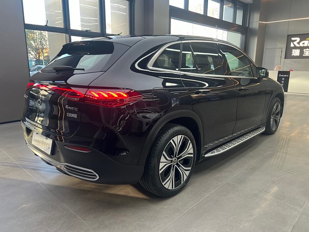 奔馳 奔馳EQE SUV  2023款 500 4MATIC 特別版圖片