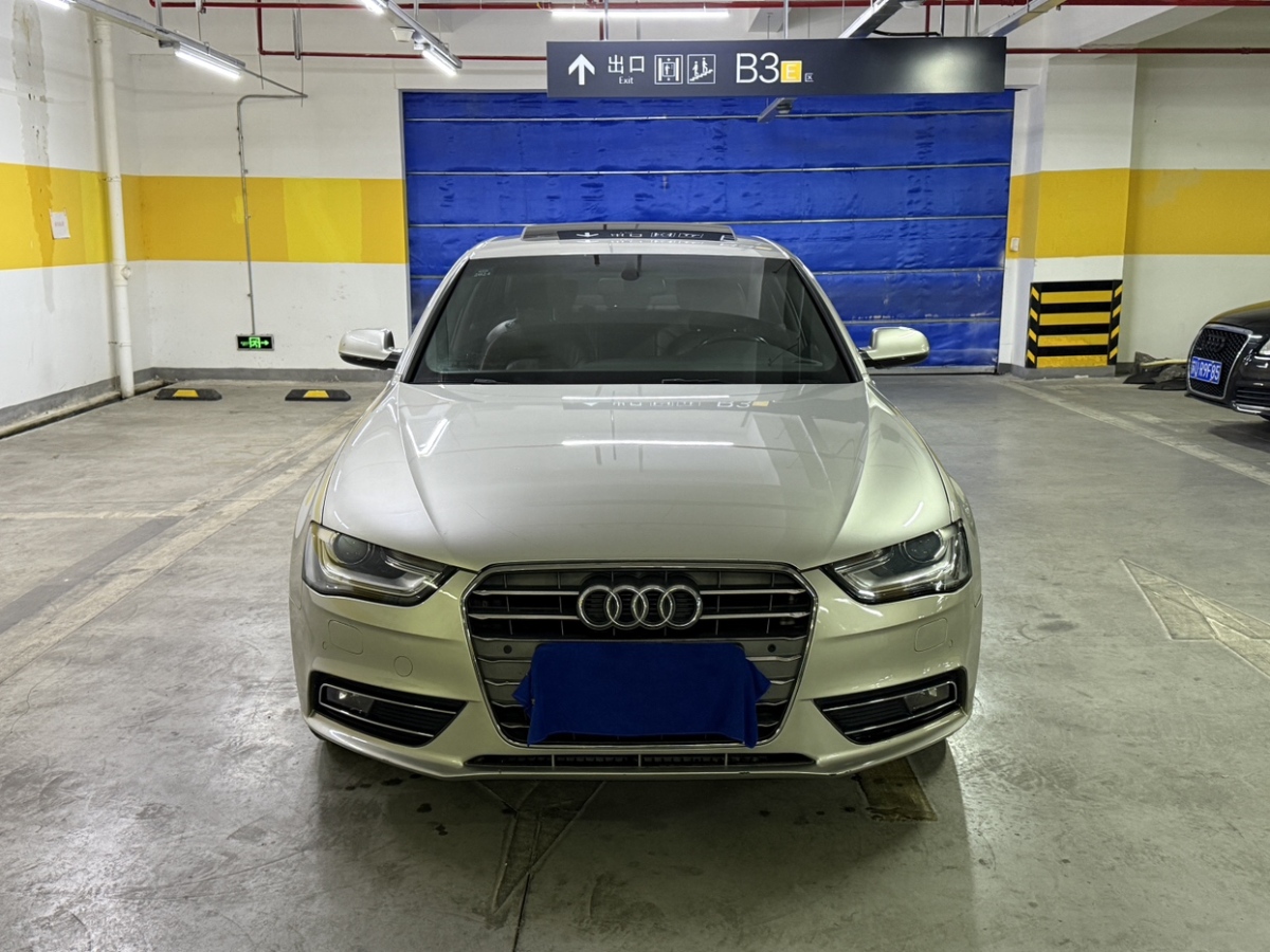 奧迪 奧迪A4L  2016款 35 TFSI 典藏版 S line舒適型圖片