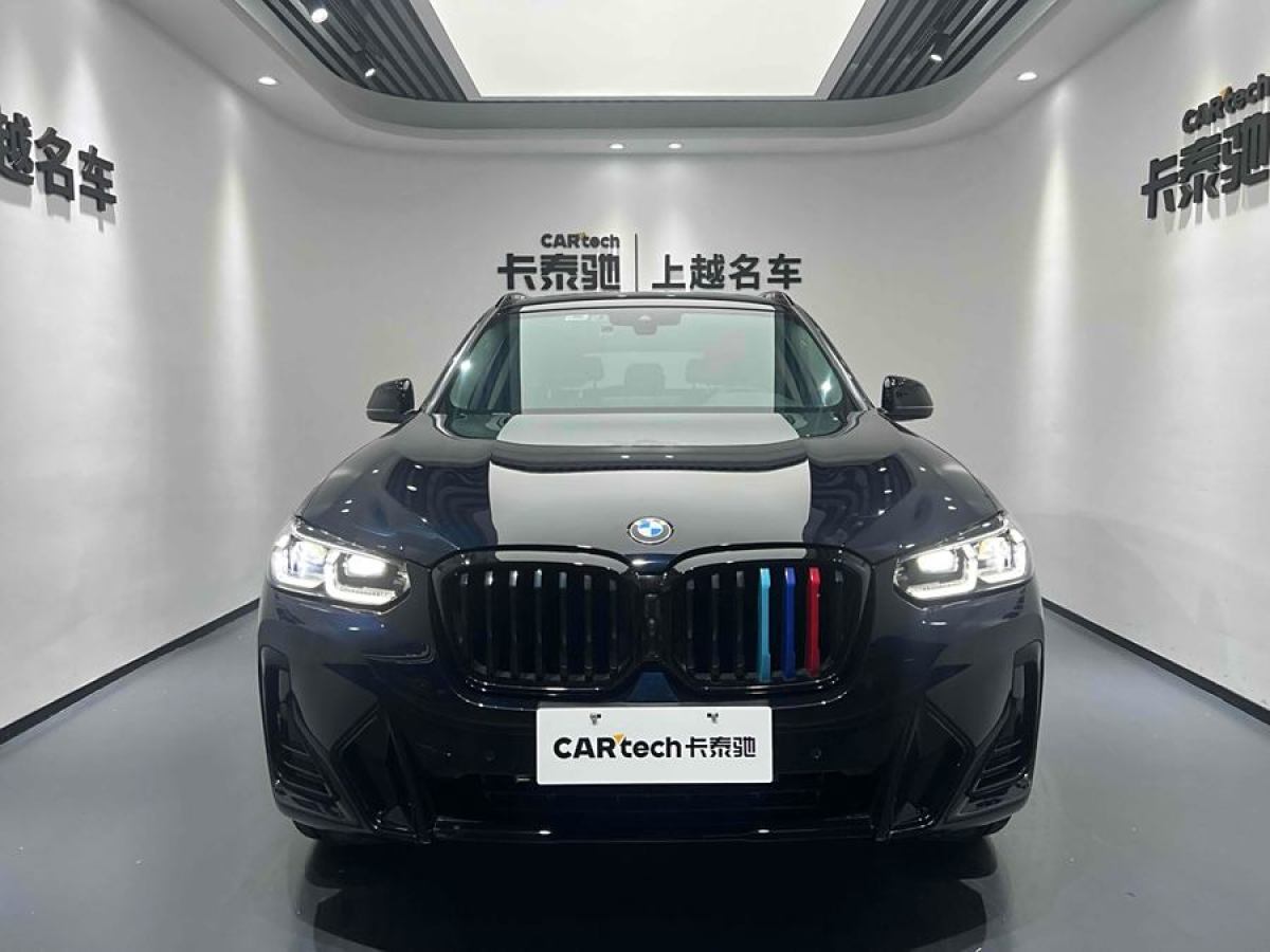 寶馬 寶馬X3  2023款 xDrive30i 領(lǐng)先型 M曜夜套裝圖片