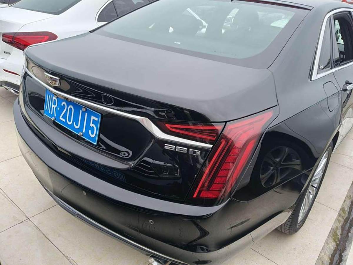 凱迪拉克 CT6  2019款 28T 豪華型圖片