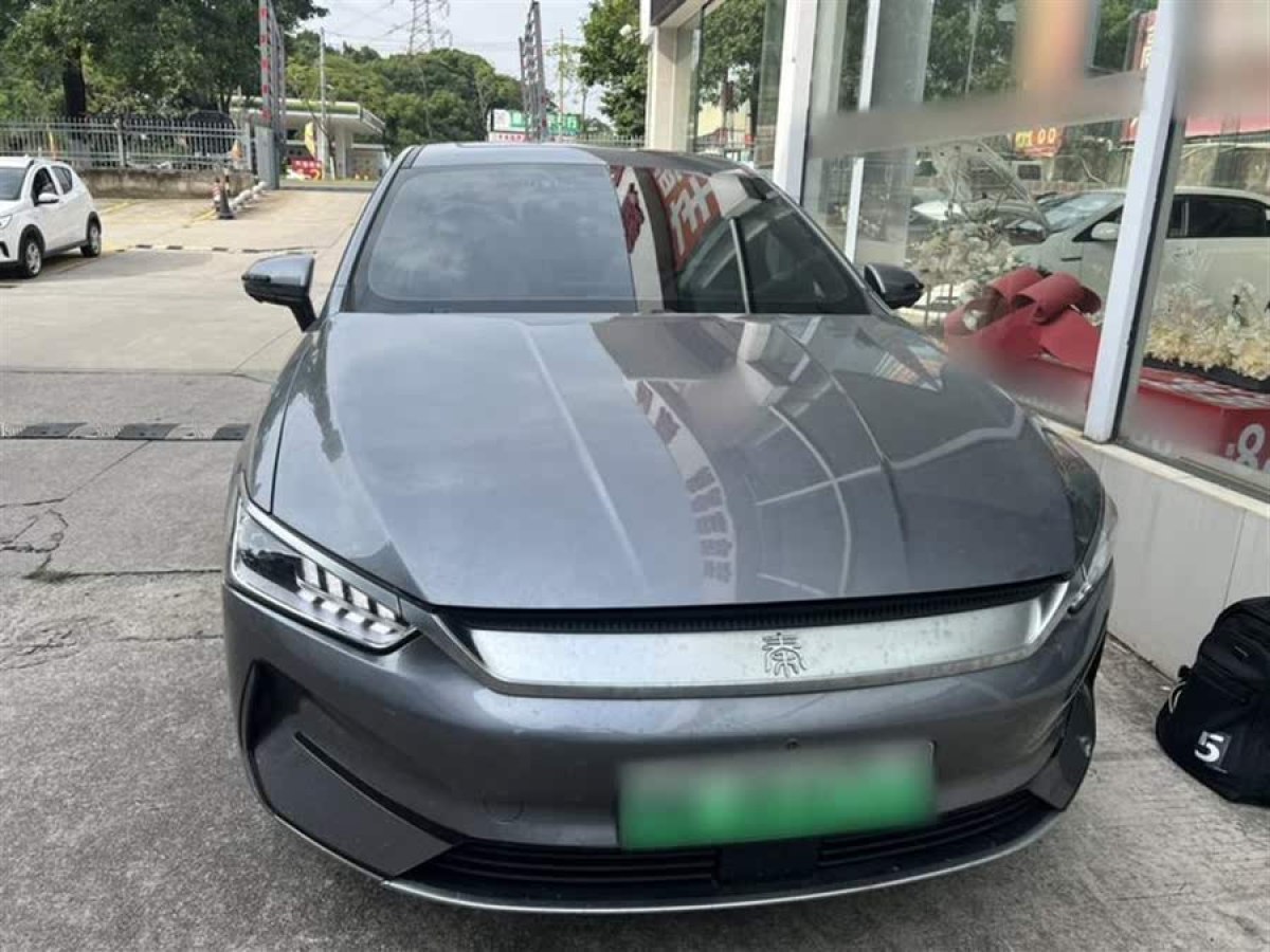 比亞迪 秦PLUS  2023款 冠軍版 EV 510KM超越型圖片