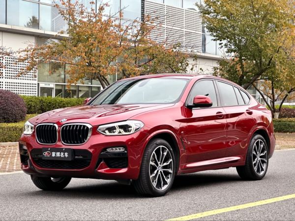 宝马 宝马X4  2019款 xDrive30i M运动套装