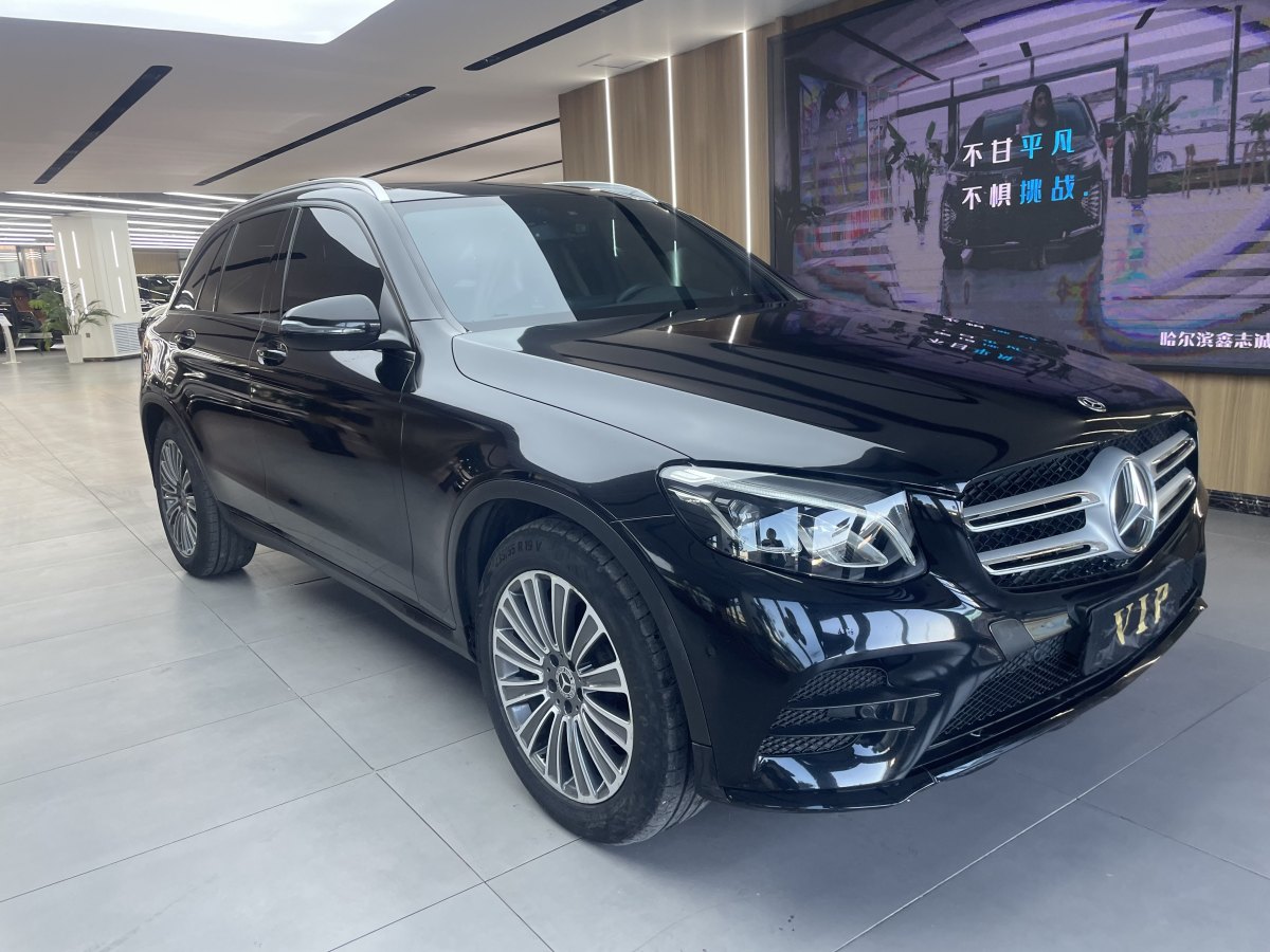 2017年6月奔馳 奔馳GLC  2017款 GLC 260 4MATIC 動(dòng)感型