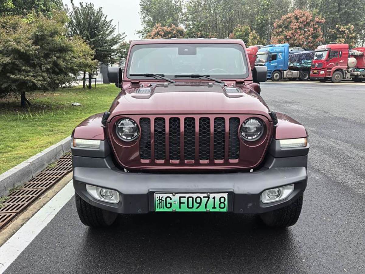 Jeep 牧馬人新能源  2021款 四門 2.0T 4xe 撒哈拉先行版圖片