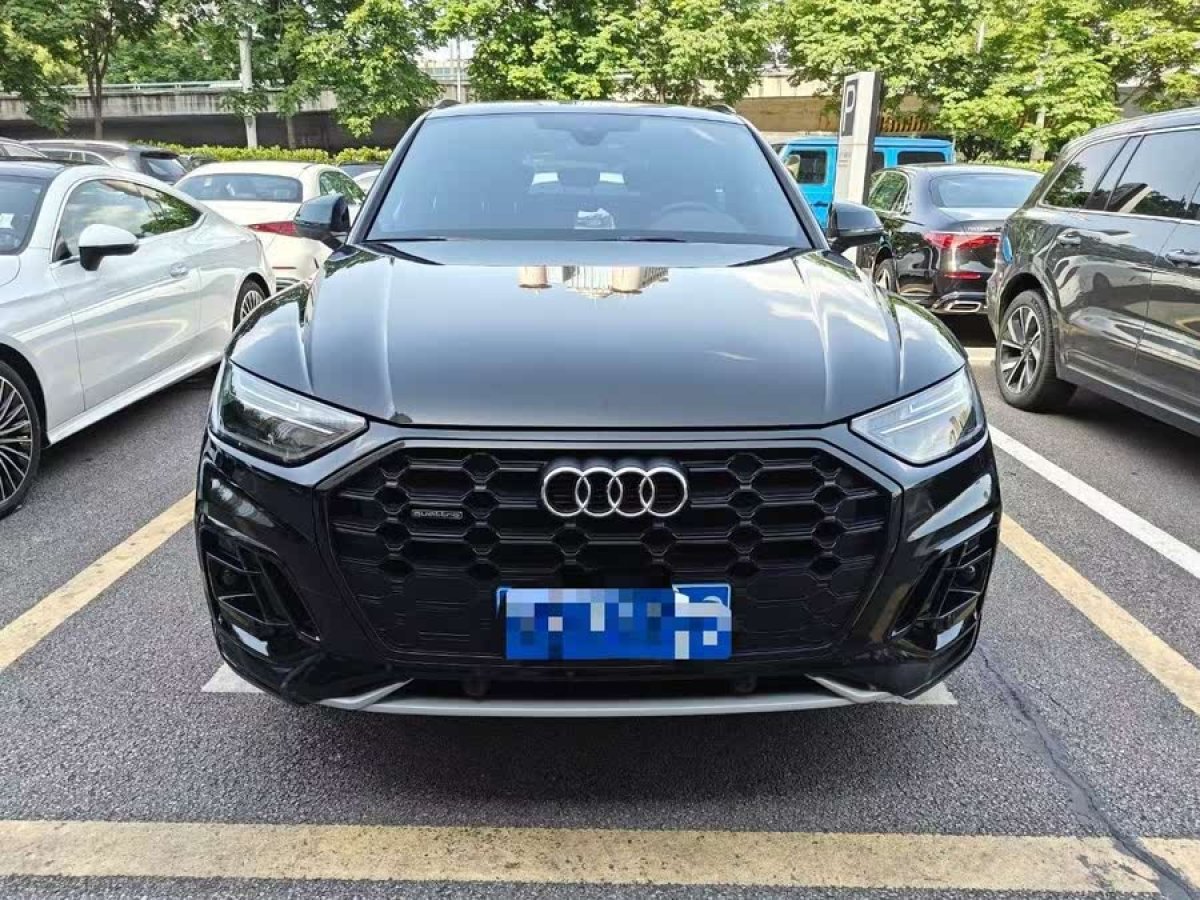 奧迪 奧迪Q5L  2024款 40 TFSI 豪華動感型圖片