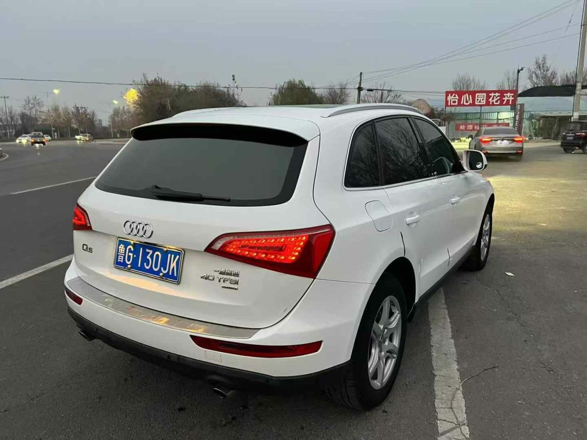 奧迪 奧迪Q7  2014款 Q7 中東版圖片