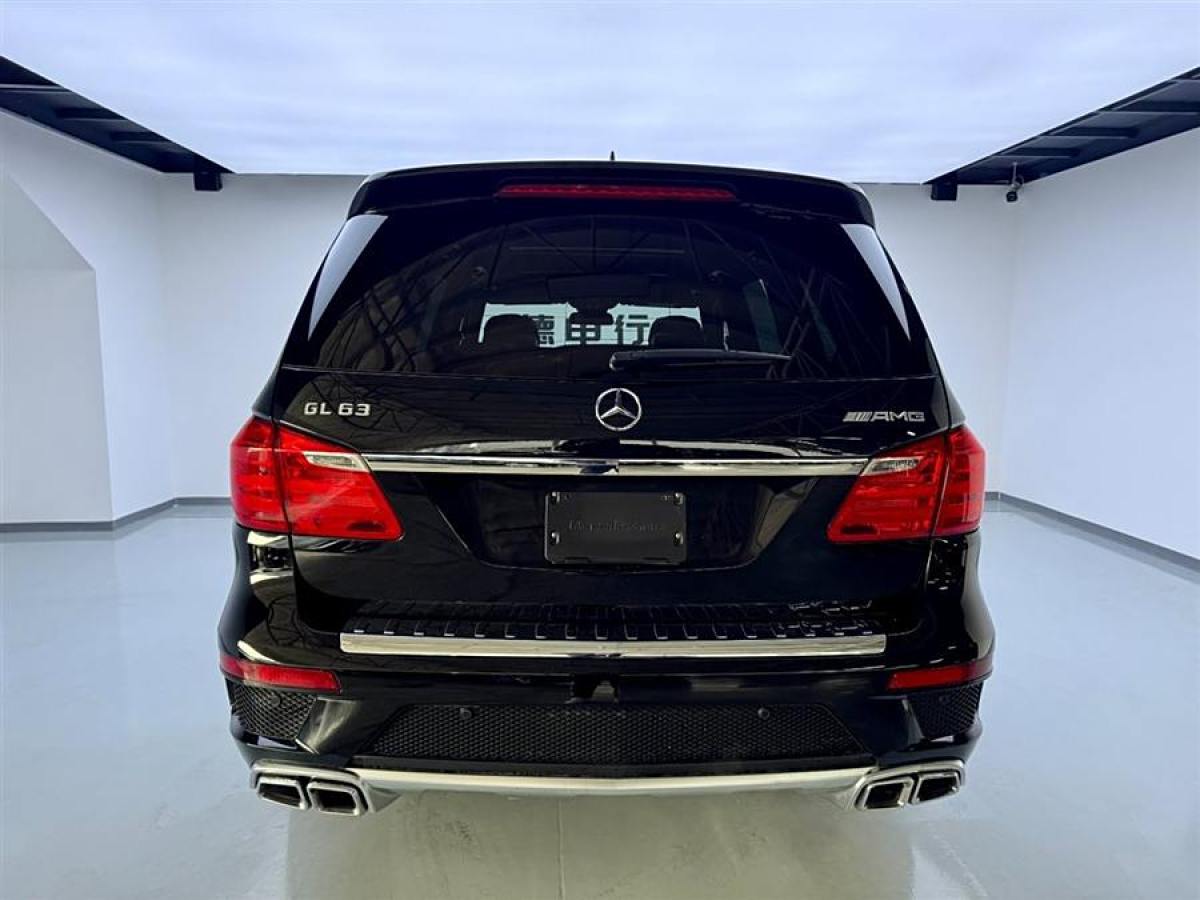 奔馳 奔馳GL級AMG  2014款 AMG GL 63圖片