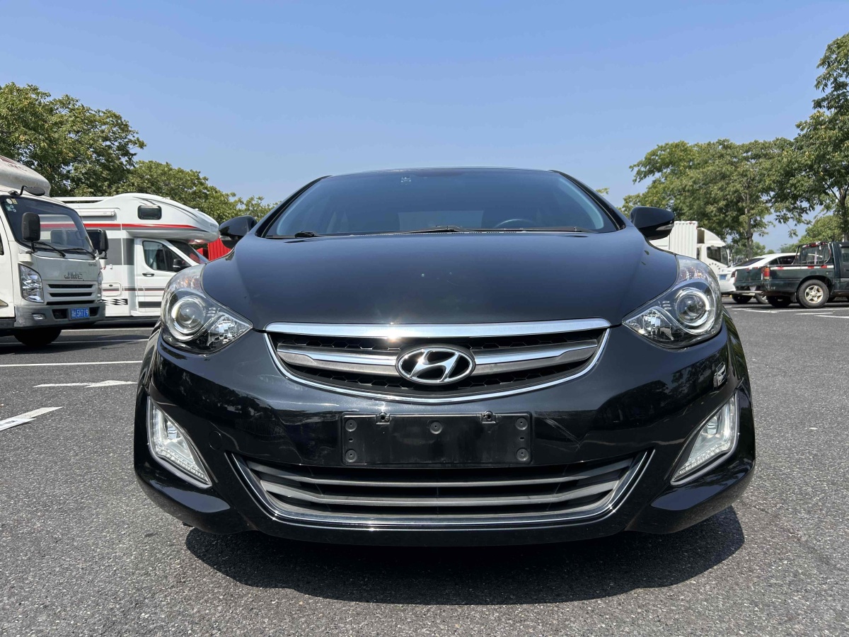 現(xiàn)代 朗動  2015款 1.6L 自動領(lǐng)先型圖片