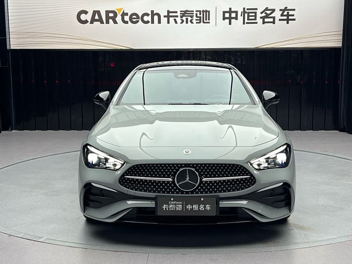 奔馳 奔馳GLC  2024款 GLC 300 4MATIC 轎跑SUV圖片