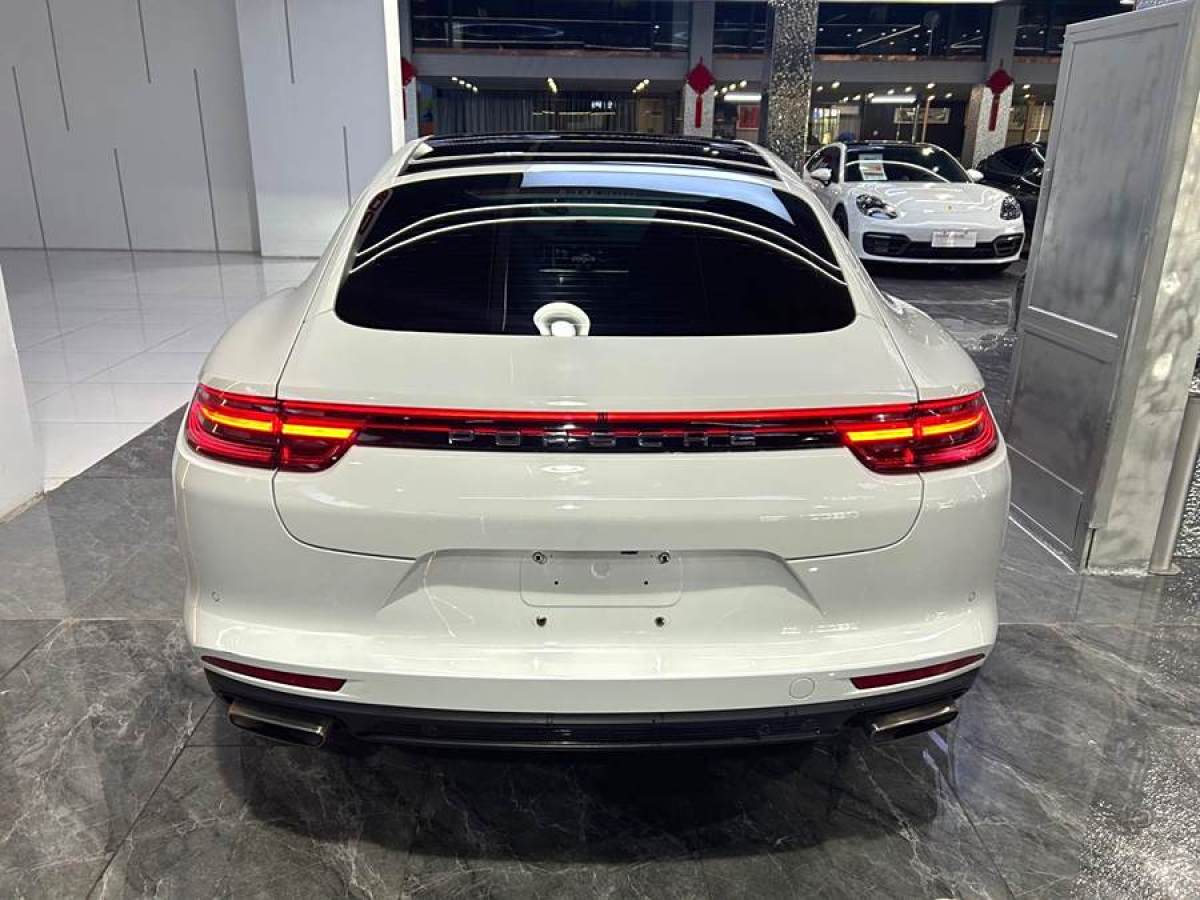 保時(shí)捷 Panamera  2019款 Panamera 2.9T圖片