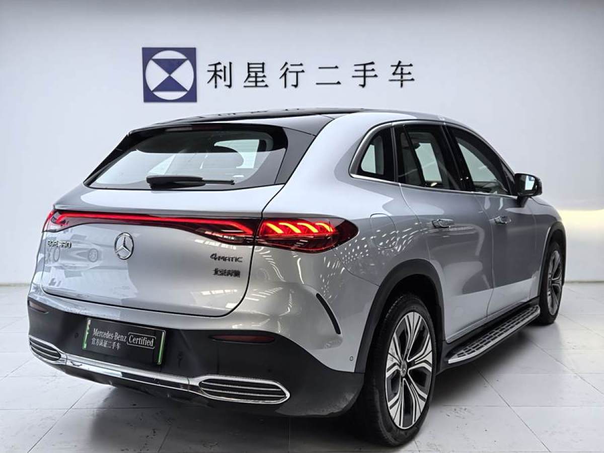 奔馳 奔馳EQE SUV  2023款 350 4MATIC 豪華版圖片