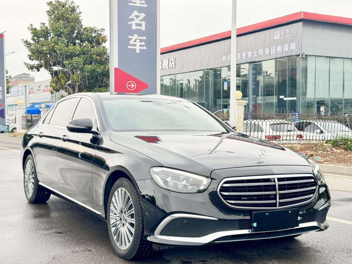 奔馳 奔馳E級  2021款 E 300 L 豪華型圖片