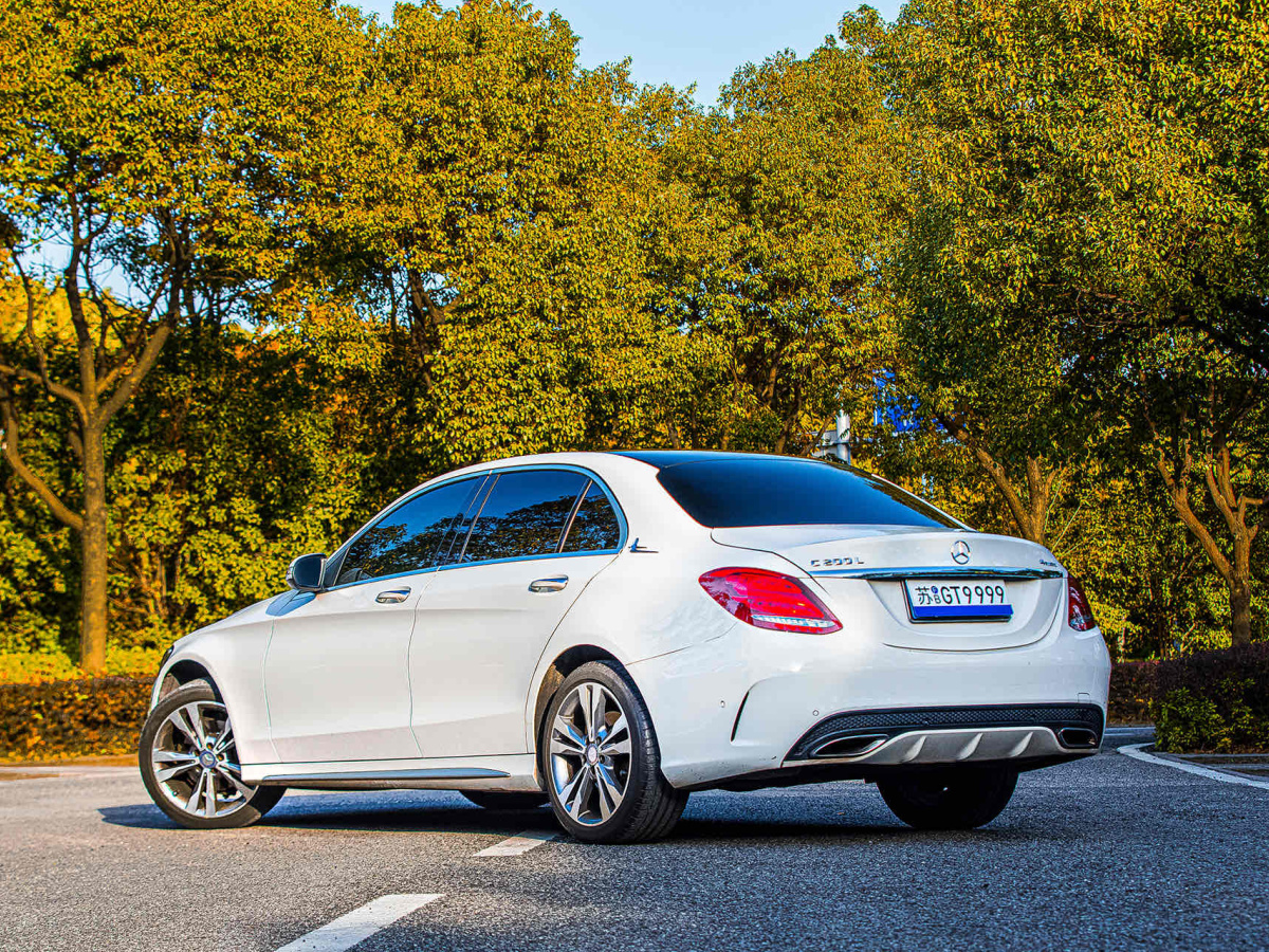 奔馳 奔馳C級  2016款 C 200 L 4MATIC 運動版圖片